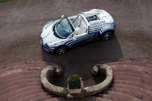 Bugatti Veyron 16.4 Grand Sport Roadster L’Or Blanc 2011 года 